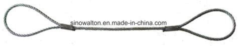China Galvanized Wire Rope Tool / 18 MM Steel Rope Lifting Slings ...