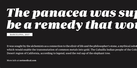 Emtype Foundry – Fonts & Custom Fonts from Barcelona - Fonts - Periódico