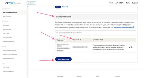 Image result for PayPal Webhooks
