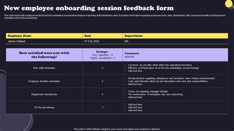 Image result for Employee Onboadring Feedback Form