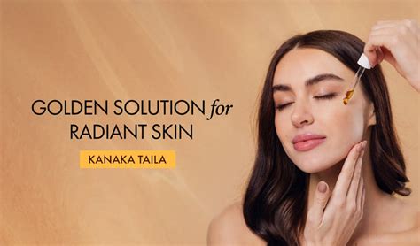 Kanaka Taila: Your Golden Solution for Radiant Skin – Ozone Signature