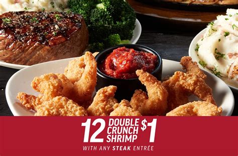 Score a $1 Order of Double Crunch Shrimp with the Purchase of a Steak ...