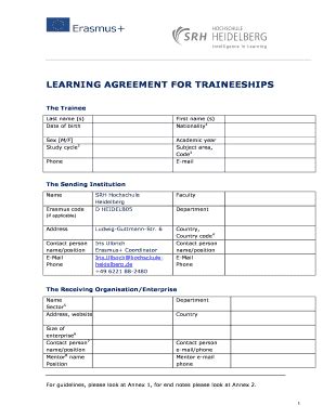 Fillable Online cdn-hochschule-heidelberg azureedge SRH Learning ...