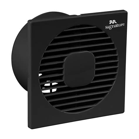 RR SIGNATURE VENTO GRILL 150 MM - BLACK (2 Year Warranty) : Amazon.in ...