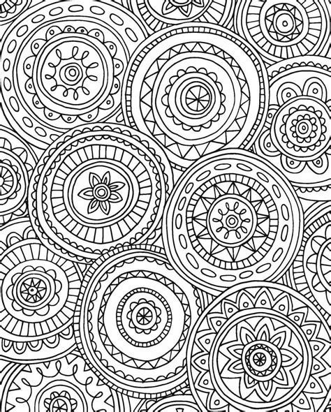 Pattern coloring pages | 90 Printable coloring pages