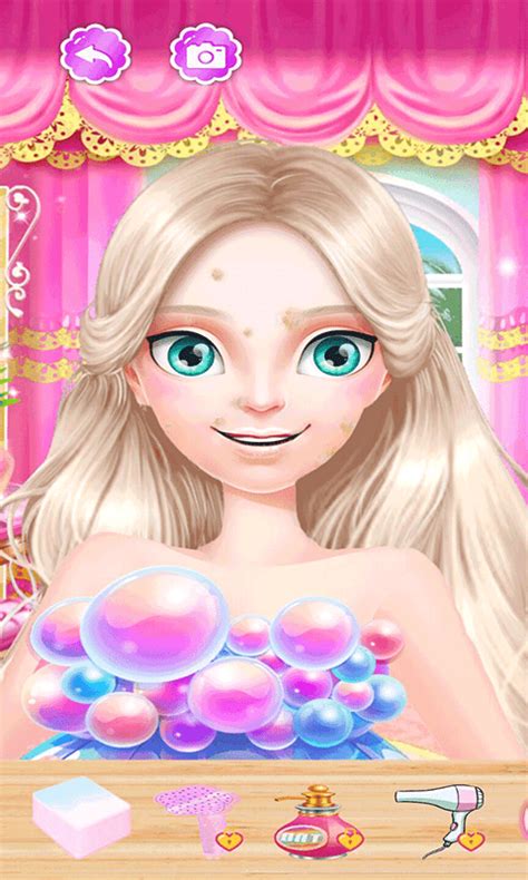 公主化妆日记游戏下载-公主化妆日记 安卓版v1.0-PC6手游网