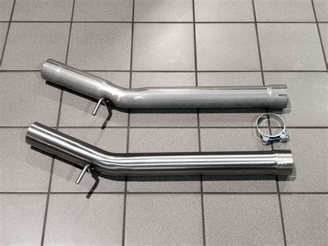 Seat Leon Cupra 300ST 4 Drive Resonator Delete Pipe - Zaustworx