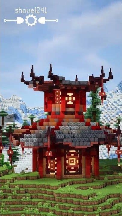 Image result for Small Minecraft Pagoda Tutorials