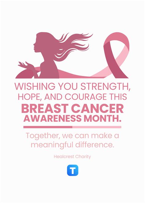 Free Breast Cancer Awareness Month Templates to Edit Online