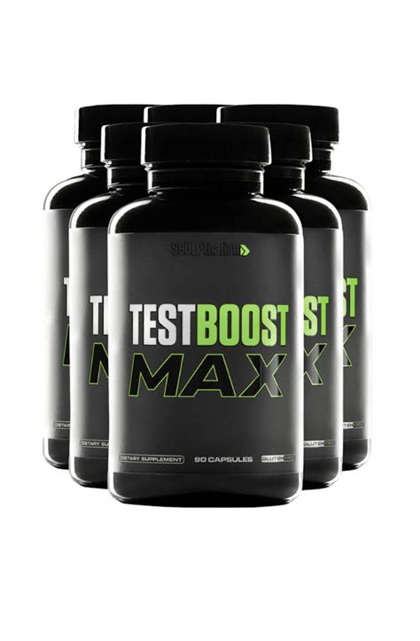 Test Boost Max Reviews | A non-Rx pill for low T? [2022]