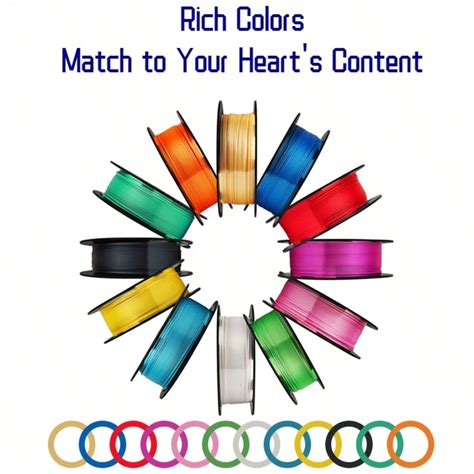 Szybki filament PLA+ do drukarek 3D, wysoka wytrzymałość i łatwe ...