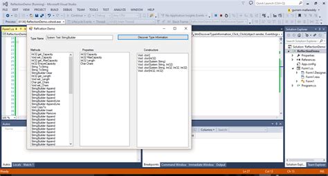 Using Reflection in C 的图像结果