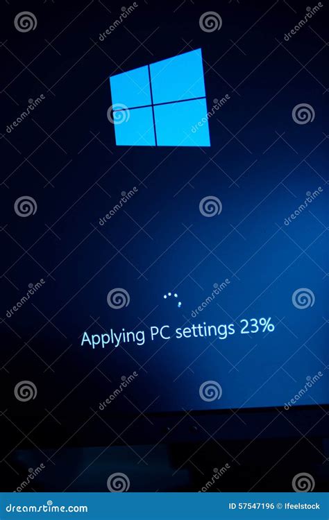 Image result for Windows Applying Computer Settings