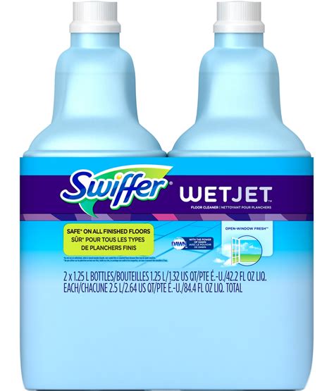 Swiffer WetJet with The Power of Dawn Floor Cleaner, Fresh Scent ...