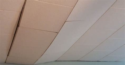 Image result for Sagging Ceiling Tiles 12 X 12