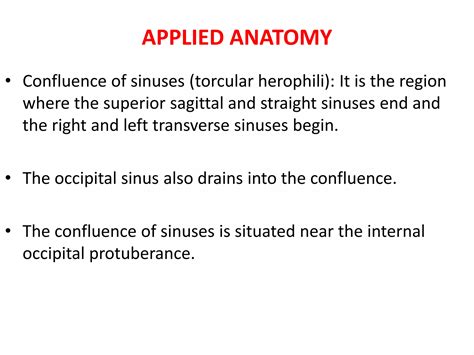 DURAL VENOUS SINUSES WITH CLINICAL ANATOMY 2021 | PPTX