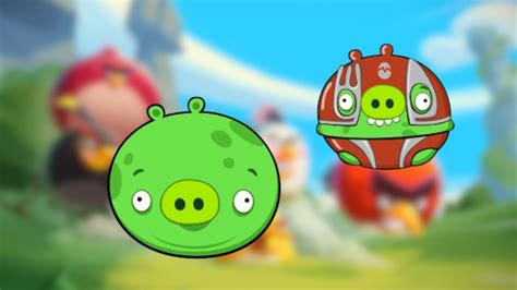 Angry Birds Pigs Characters