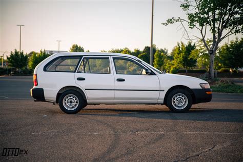 1992 Toyota Corolla Wagon - OttoEx