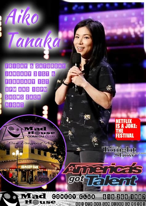 Mad House Comedy Club – San Diego CA