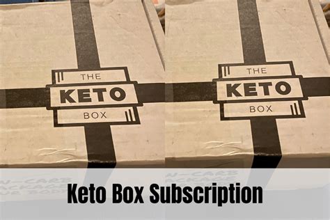 Image result for Keto Subscription Box