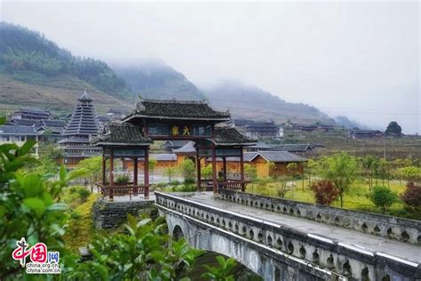 城步大寨村景美人少 真正原生态的侗族村寨-国际在线