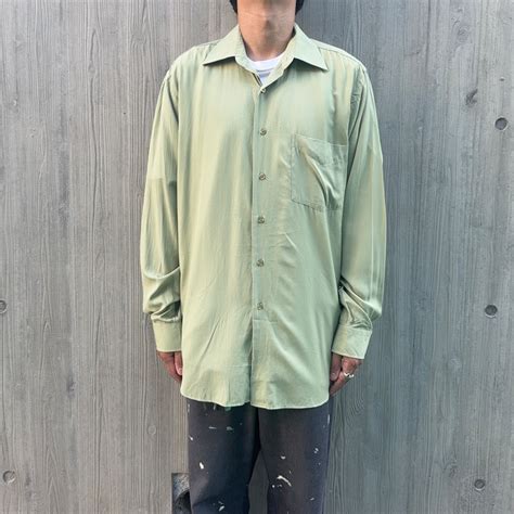 80’s Vintage “Pierre Cardin” Rayon×Polyester Shirt | 放課後の思い出