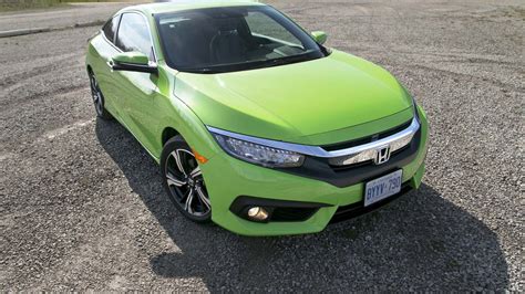 Honda Civic Coupe Review: 2016 Honda Civic LX Coupe