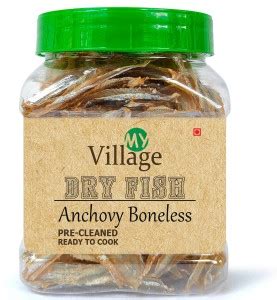 My Village Boneless Anchovy meat Whole 80 g Price in India - Buy My ...