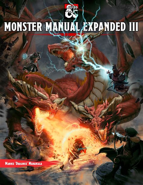 Dungeons Dragons Monster Manual Online