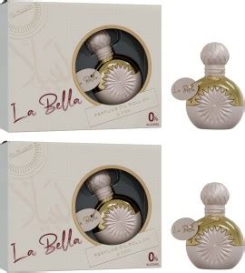 Al-Nuaim La Bella | Alcohol Free Pack Of 2 (9.9ml Each) Floral Attar ...