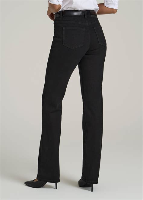 Harper High Rise Straight Stretch Tall Women's Jeans | American Tall
