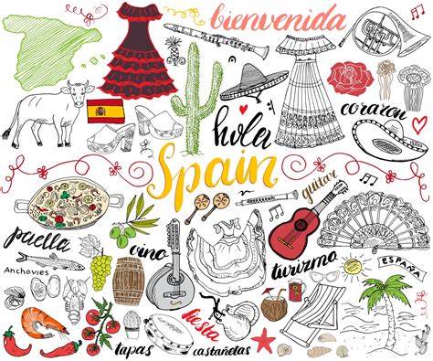 Drawing Spanish at Mary Galvin blog