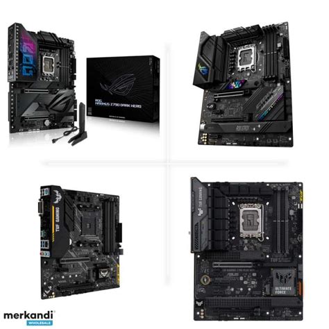 ASUS ROG and ASUS TUF Motherboard: Wide Variety for Gaming and ...