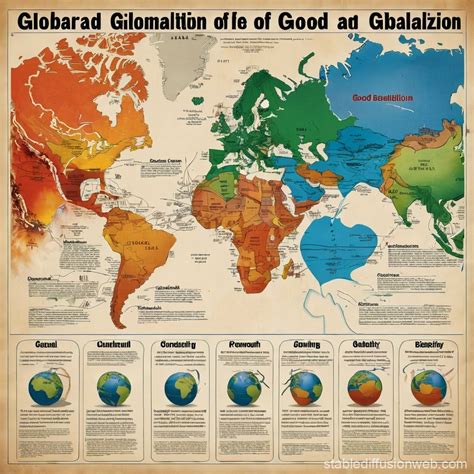 Poster on Globalisation Effects | Stable Diffusion Online