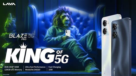 LAVA Blaze Pro 5G launched today; Check features, price and ...