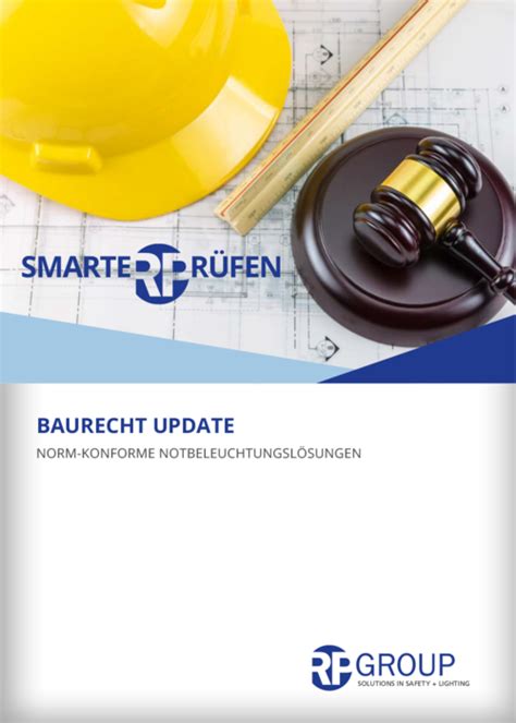 Broschüren zu Sicherheitsbeleuchtung | RP-Group
