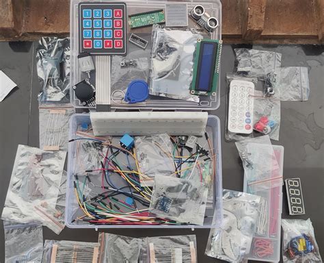 REES52 RFID Starter Kit Compatible with Arduino IDE, Servo, PS2 ...