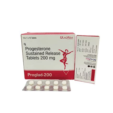 PROGLAD -200 TABLETS Zoic Pharmaceuticals