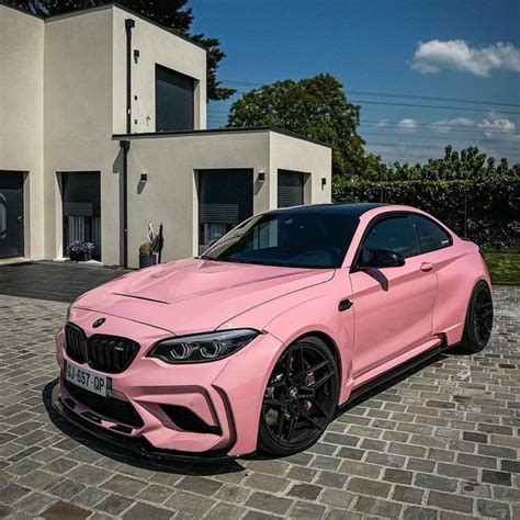 #cars #bmw #bmwclassiccars #pink | Pink bmw, Dream cars, Luxury cars