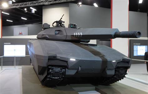 PL-01: The Polish Stealth Tank That's Never Seen the Battlefield | War ...