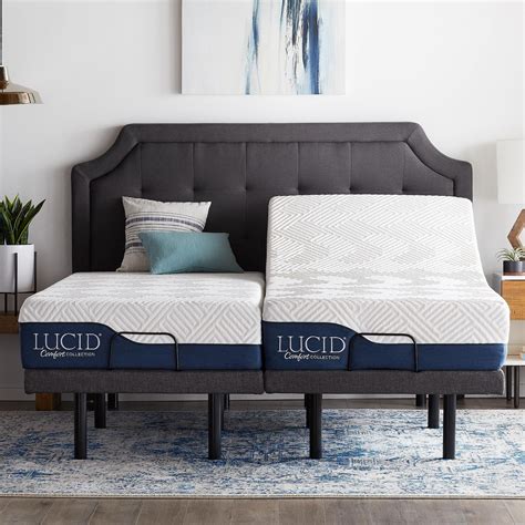 Lucid Comfort Collection, On Sale Mattresses | Shop Online at Bed Bath & Beyond