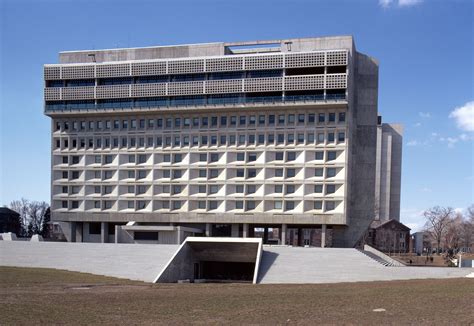 Marcel Breuer 1970 University of Massachusetts – Campus Center ...