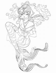 coloriages la sir 232 ne frais coloriage le chant de la mer imprimer et obtenir coloriages la sir 232 ne frais coloriage le chant de la mer imprimer et obtenir