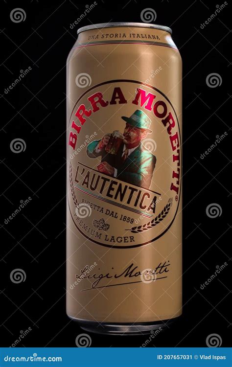 Birra Moretti, A Premium Lager Beer Produced By Italian Brewing Company ...