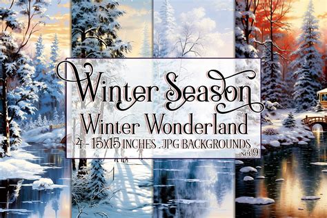 Winter Wonderland Backgrounds