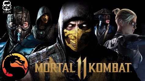 Mortal Kombat 11 Gameplay Walkthrough 真人快打 11 - YouTube