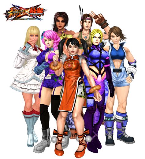 Street Fighter X Tekken : All Tekken Girls by Tekken-LeiWulong on ...
