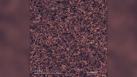 Universe Model Simulation 的图像结果