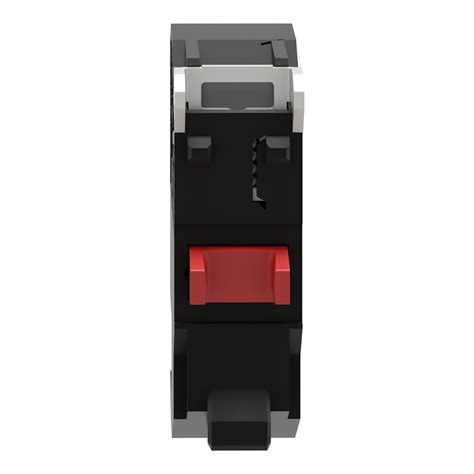 ZBE1024 - single contact block for head Ø22 1NC silver alloy for plug ...