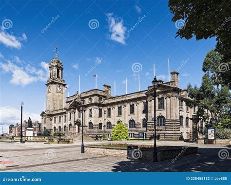 South Shields Town Hall, South Tyneside, UK Editorial Photography ...